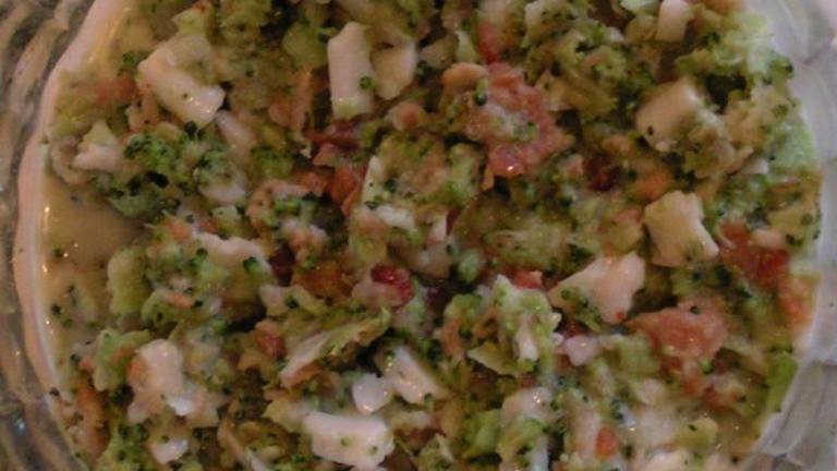 Broccoli Salad Created by Princess Pea