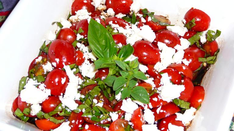 Teeny Tomato Salad created by Paula