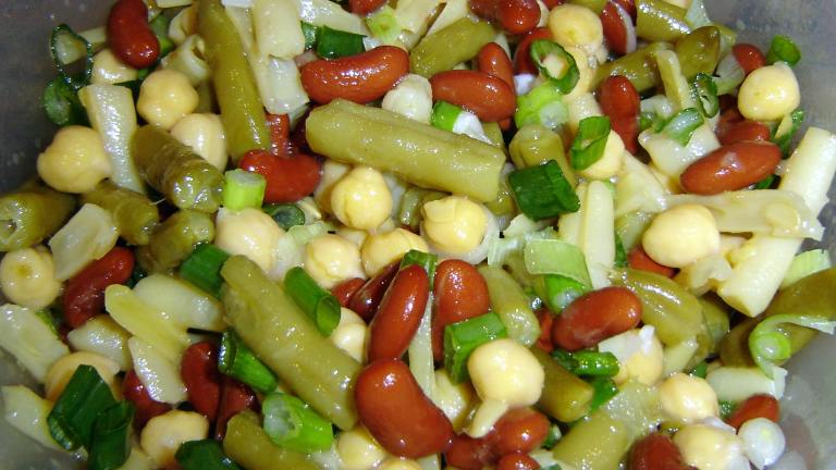 Four-Bean Salad created by Chris from Kansas