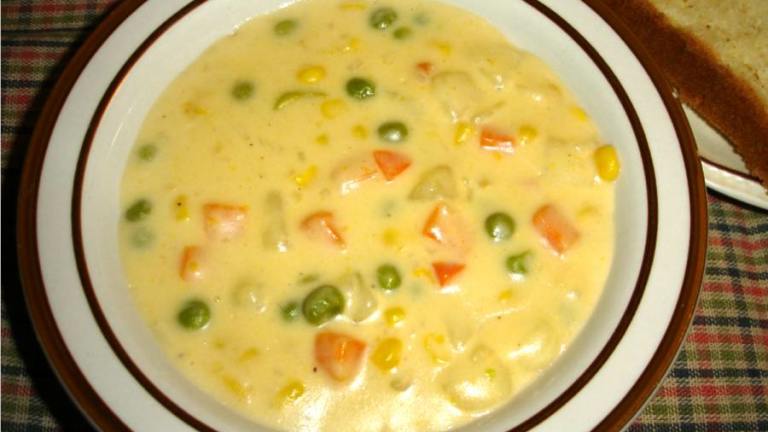 Cream of Potato and Vegetable Soup created by truebrit
