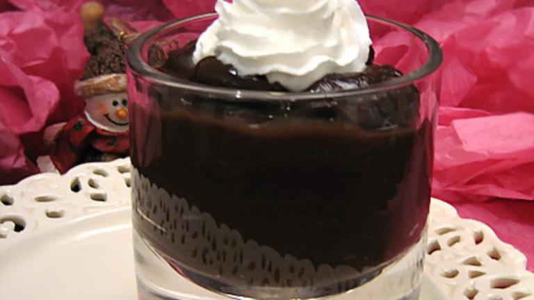 Chocolate Pudding, Low Fat created by Annacia