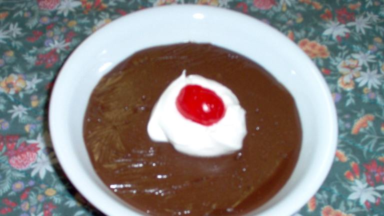 Chocolate Pudding, Low Fat Created by Dorel