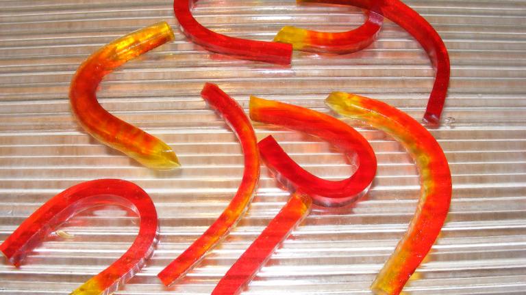 SUGAR FREE GUMMY WORMS RECIPE visual data 2