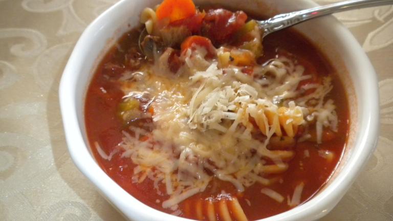 Tomato Rotini Soup Created by Jane from Ohio