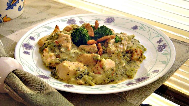 Chicken and Broccoli Created by BennyPashova