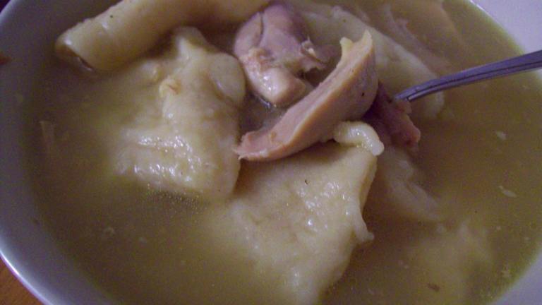 Perfect Chicken and Dumplings created by Jadelabyrinth