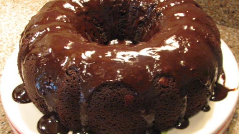 Chocolate Stout Cake created by Galley Wench
