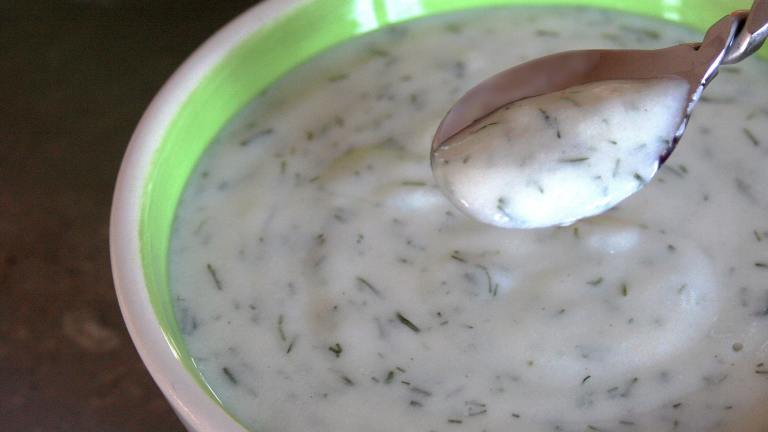 Low Cal Dill Sauce for Poached Fish Created by Cookin-jo