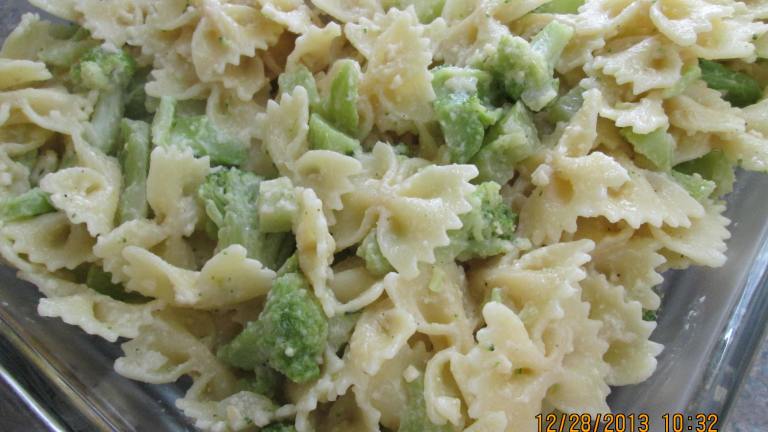 Baked Farfalle With Broccoli Created by HeathersCookin