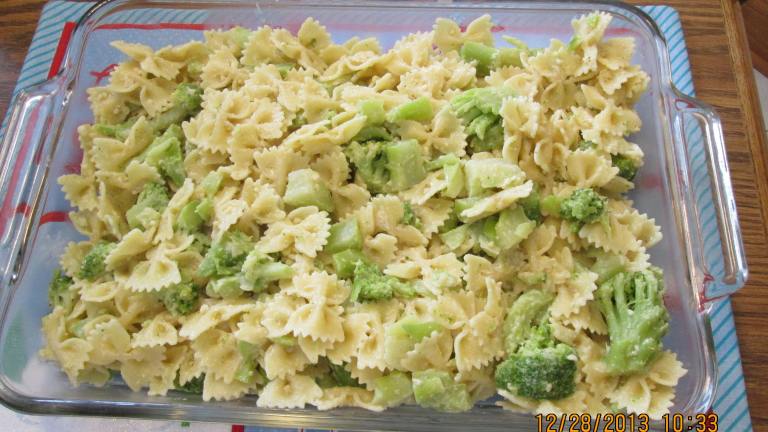 Baked Farfalle With Broccoli Created by HeathersCookin