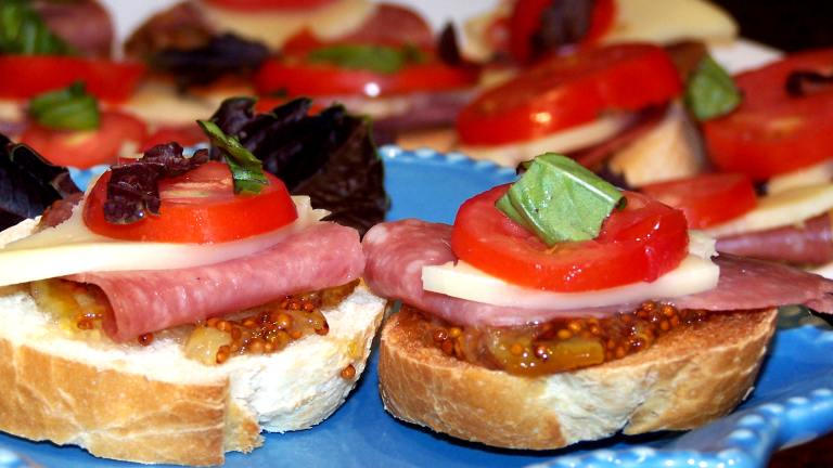 Antipasto With Provolone created by Rita1652