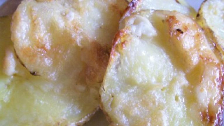 Parmesan Potato Crisp Wedges created by lauralie41