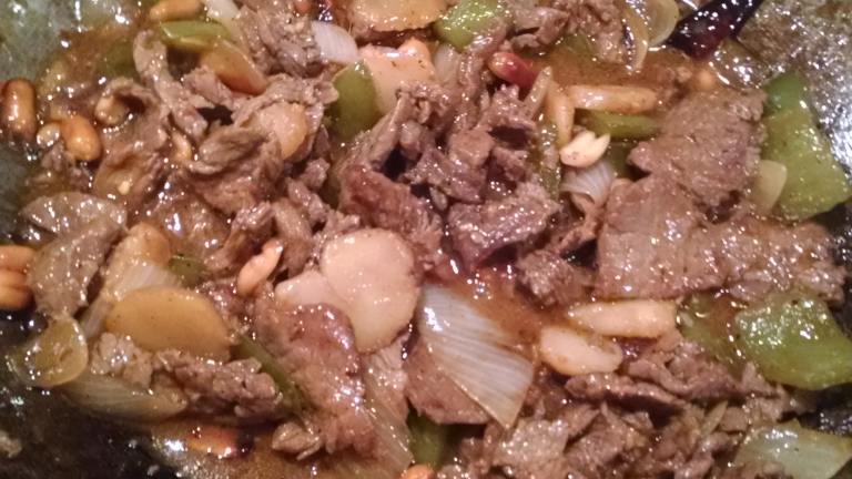 Kung Pao Beef Created by Andrew K H.