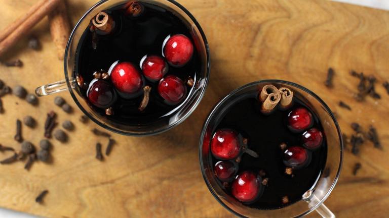 Mulled Spiced Wine Created by Diana Yen