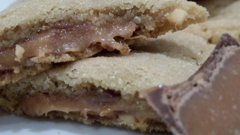 Peanut Butter Rolo Cookies Created by Susang