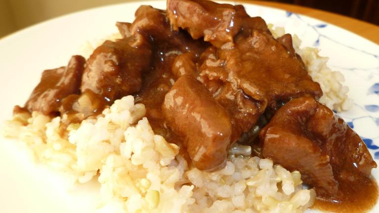 Beef Tips & Gravy With Rice Recipe - Food.com