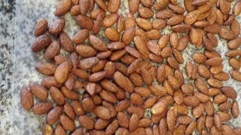 Spiced Almonds created by cooptender