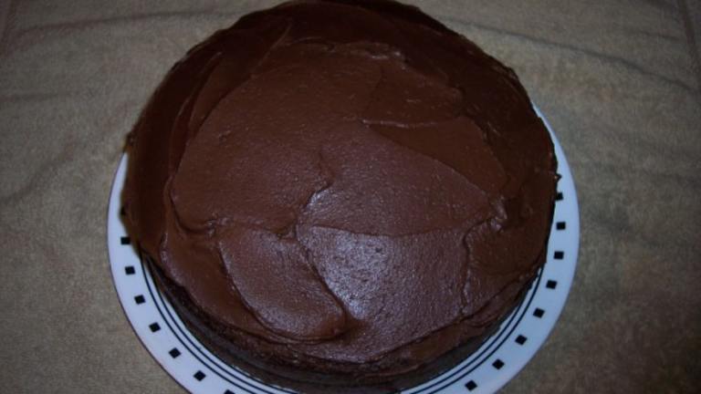No Cook No Egg No Brains Necessary Chocolate Frosting created by Margie99