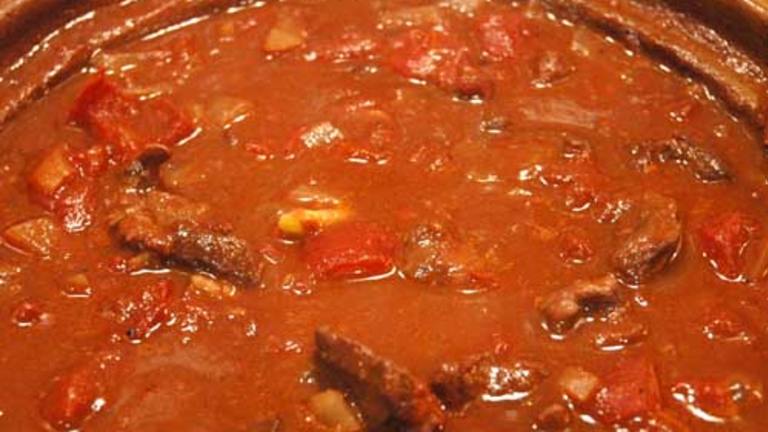 Low-fat Beef Goulash created by Sackville