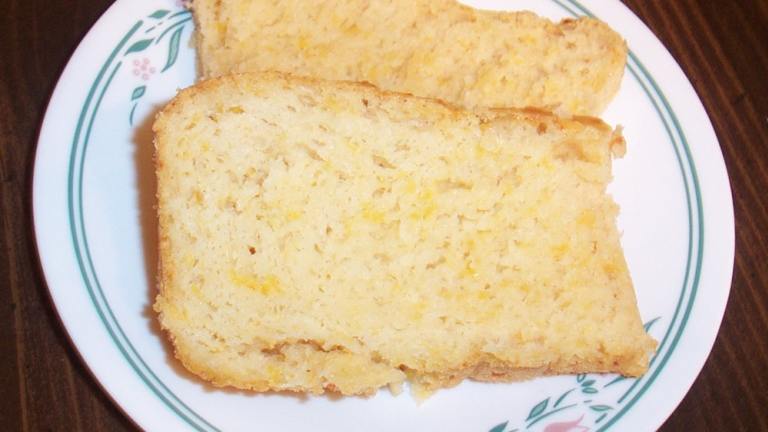 Cheddar Cheese Casserole Bread Created by GrandmaIsCooking