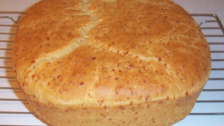 Cheddar Cheese Casserole Bread created by GrandmaIsCooking