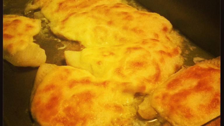 Parmesan Broiled Flounder created by Jonathan G.