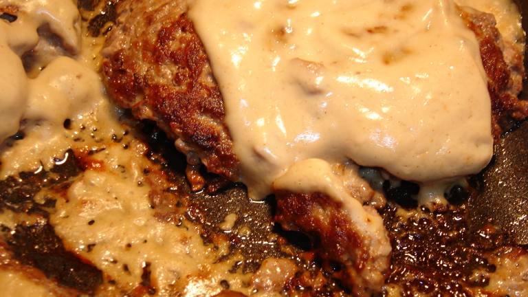 Cream of Mushroom Salisbury Steak Recipe - Food.com