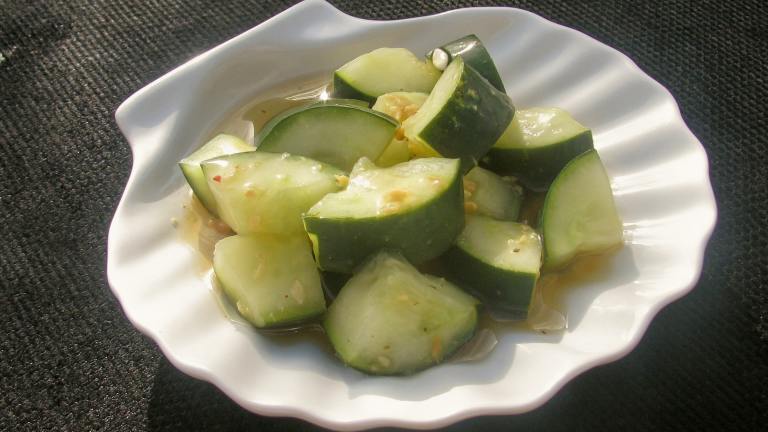 Asian-Style Cucumber Salad created by lazyme
