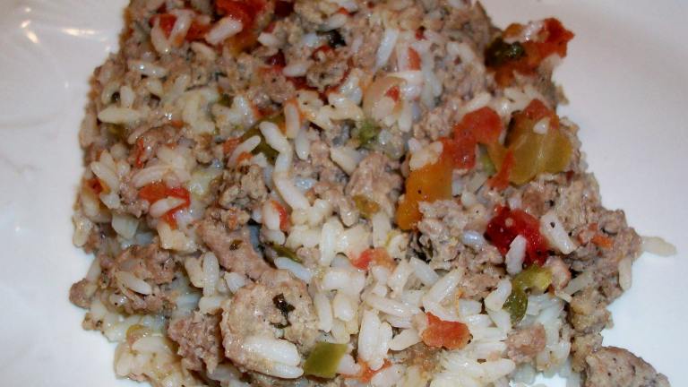 Cajun Turkey Chow Mein Created by mightyro_cooking4u