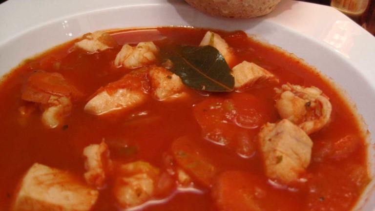 Italian Fish Soup Created by Annacia