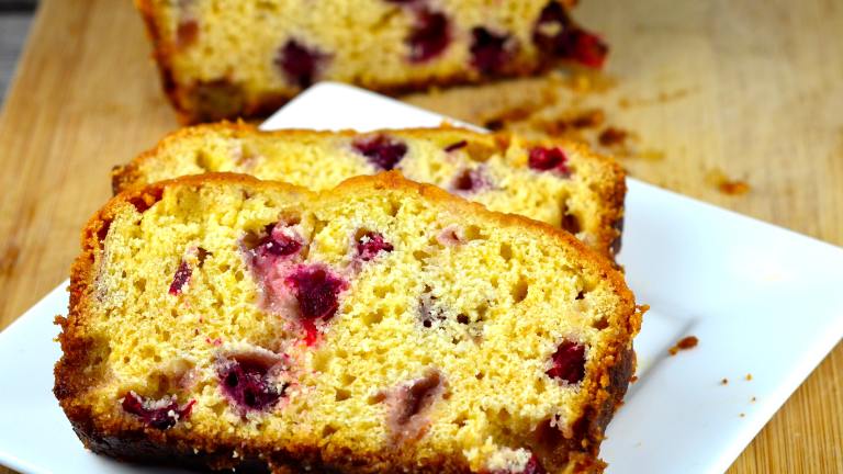 Cranberry-Orange Quick Bread created by May I Have That Rec