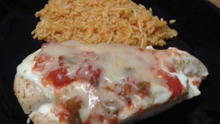 Easy Picante Chicken Created by Alisa Lea