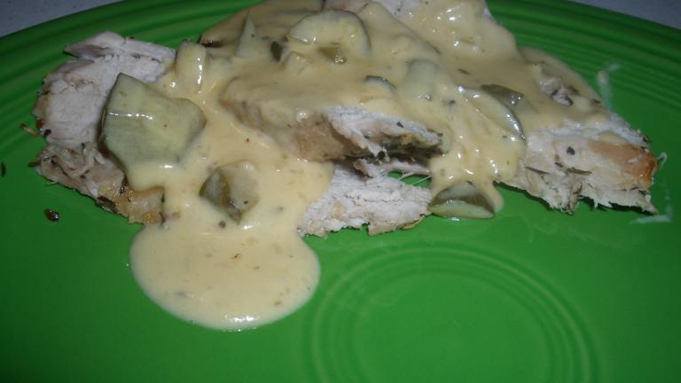 Pork Chops With Mustard Sauce created by chia2160