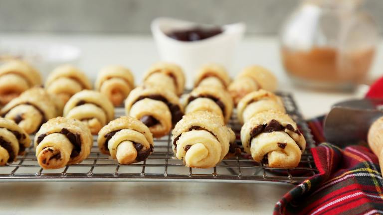 Rugelach (Filled Cream Cheese Cookies) Created by Jonathan Melendez 