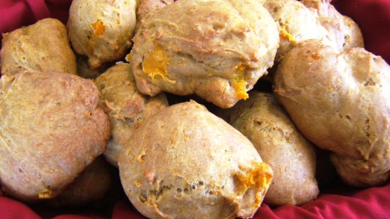Spicy Butternut Squash or Pumpkin Biscuits With Pecans created by MsBindy