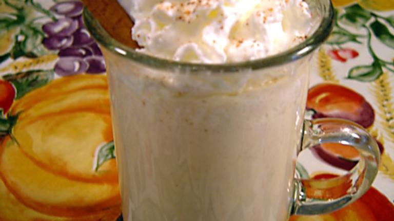 Creamy Coffee Eggnog Created by PalatablePastime
