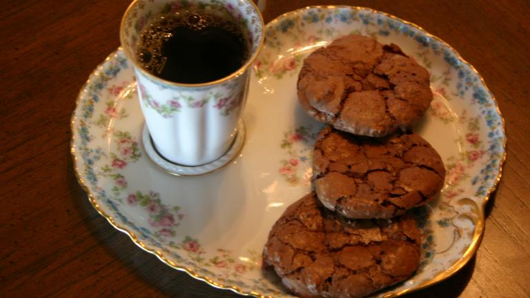 Chocolate Almond Macaroons created by ClareVH