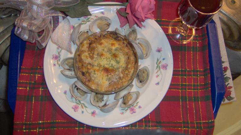 Coquille St. Jacques (Scallops) Created by Chef Lyle