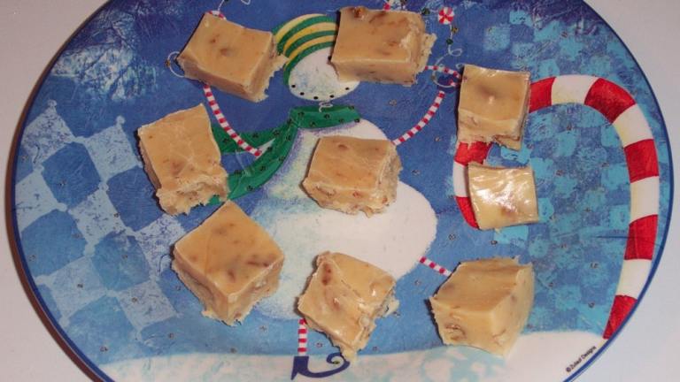 Silky White Fudge Created by GrandmaIsCooking