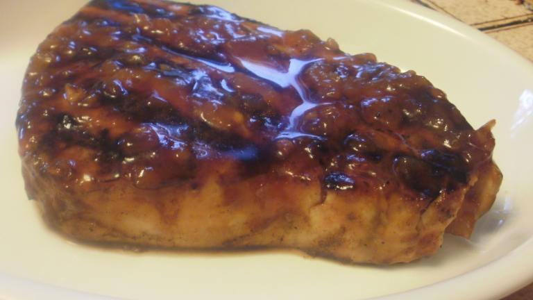 Mean Chef's Grilled Swordfish With Barbecue Sauce Created by Marie Nixon