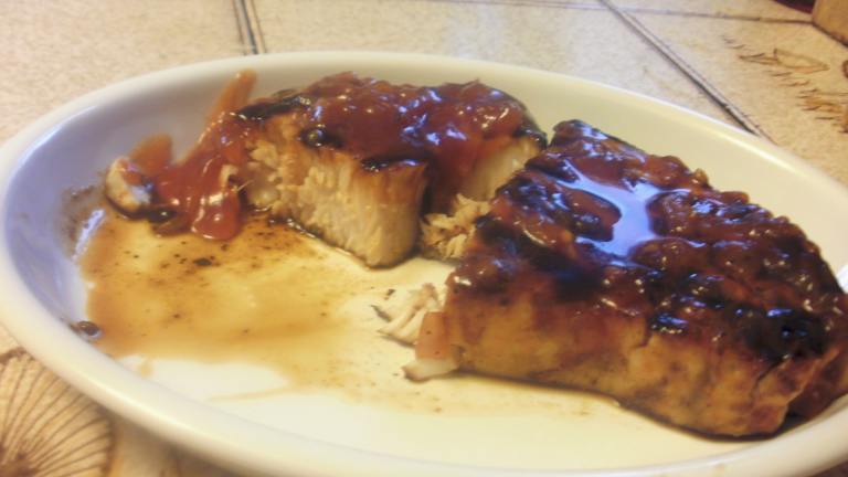 Mean Chef's Grilled Swordfish With Barbecue Sauce Created by Marie Nixon