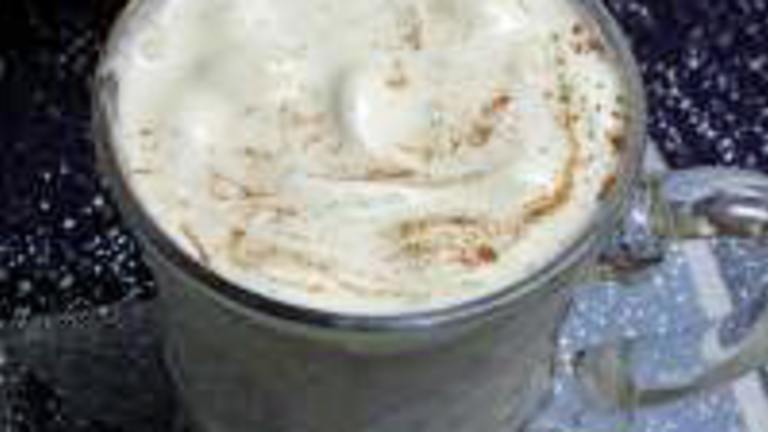 Creamy Eggnog Punch With Spiced Rum Created by Rita1652