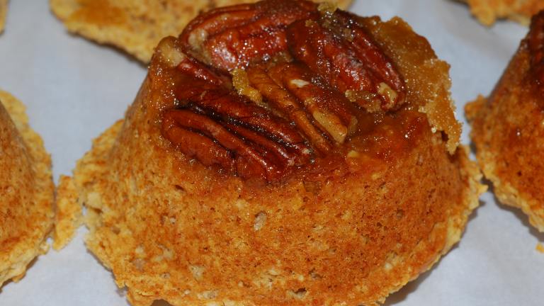 Caramel Pecan Upside-Down Muffins created by Katzen