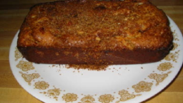 Cinnamon-Sour Cream Streusel Loaf Created by Laudee