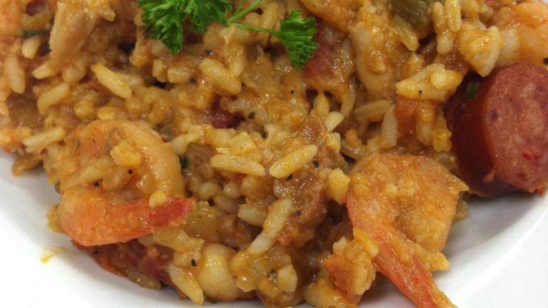 Jambalaya created by 1fatchef