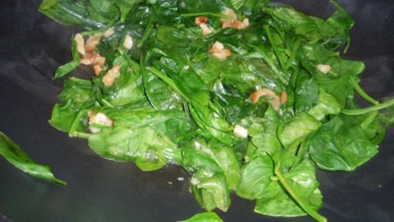 Stir-fried Spinach with Garlic Recipe - Food.com