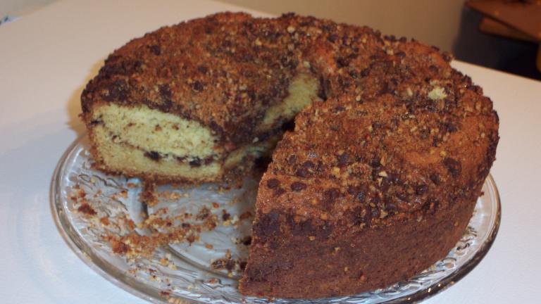 Awesome Chocolate Chip Streusel Coffee Cake created by kzbhansen