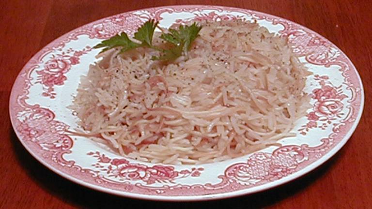 Armenian Rice and Noodles created by Ms B.