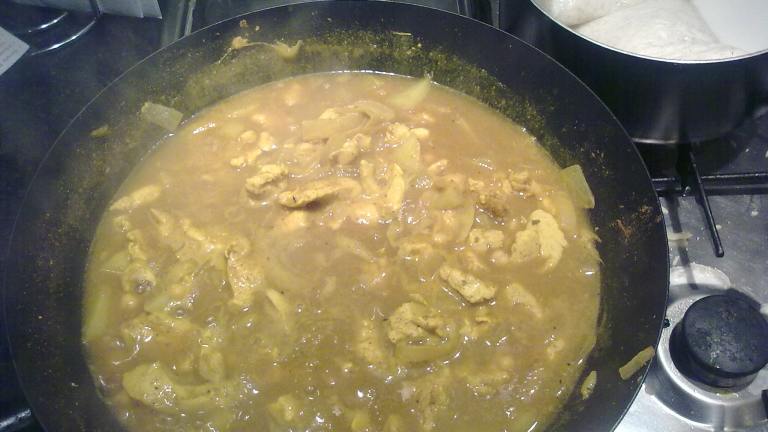 Uncle Rick's Caribbean Chicken Curry (Revised) Created by Big Lee