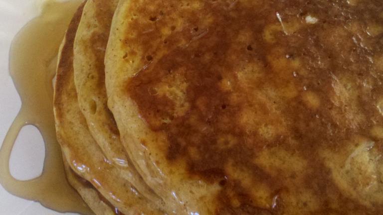 Pumpkin Pancakes Created by kimpartyfrosting